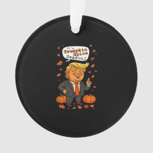 Adorno Trumpkin Spice Season Classic