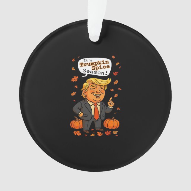 Adorno Trumpkin Spice Season Classic (Anverso)
