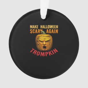 Adorno Trumpkin vuelve a asustar a Halloween - Funny Dona