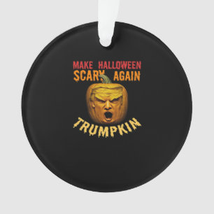 Adorno Trumpkin vuelve a asustar a Halloween - Funny Dona