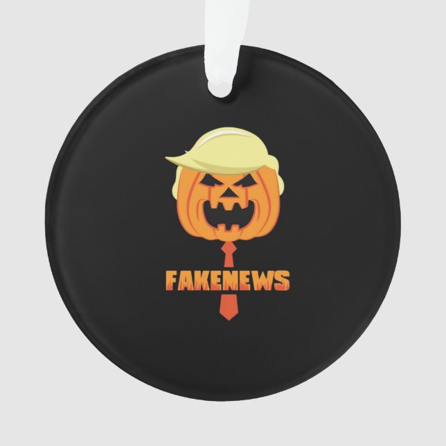 Adorno Trumpkin vuelve a hacer grande a Halloween (Anverso)
