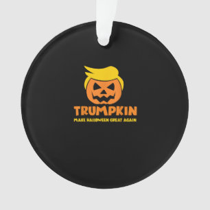 Adorno Trumpkin vuelve a hacer grande a Halloween