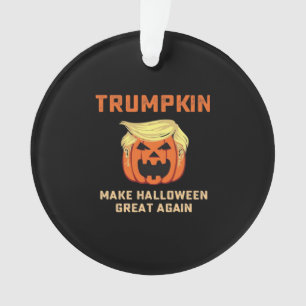 Adorno Trumpkin vuelve a hacer grande a Halloween - Bomba