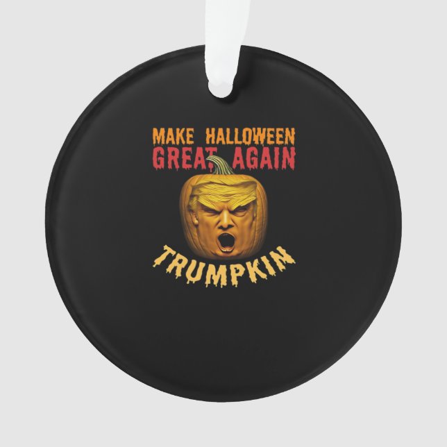 Adorno Trumpkin vuelve a hacer grande a Halloween - Funny (Anverso)