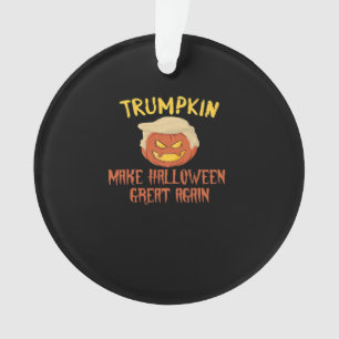 Adorno Trumpkin vuelve a hacer grande a Halloween - Graci