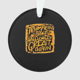 Adorno Trumpkin vuelve a hacer grande a Halloween - Otoño