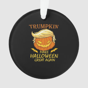 Adorno Trumpkin vuelve a hacer grande a Halloween - Retro