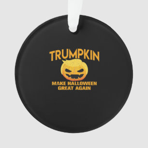Adorno Trumpkin vuelve a hacer que Halloween sea grande -