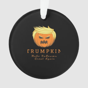 Adorno Trumpkin vuelve a hacer que Halloween sea grande -