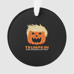 Adorno Trumpkin vuelve a hacer que Halloween sea un gran 
