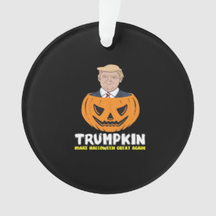 Adorno Trumpkin vuelve a hacer que Halloween sea un gran