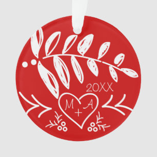 Adorno Tu foto e iniciativas románticas en Navidades del