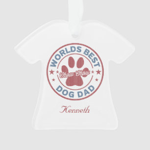 Adorno Tu Nombre Perro Papá Chow Chow Suéter