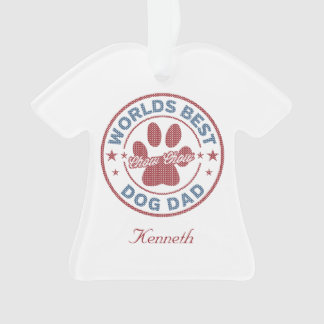 Adorno Tu Nombre Perro Papá Chow Chow Suéter