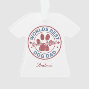 Adorno Tu Nombre Perro Papá Cocker Spaniel Suéter Feo