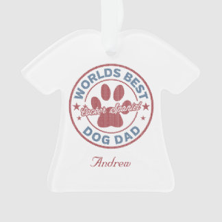 Adorno Tu Nombre Perro Papá Cocker Spaniel Suéter Feo