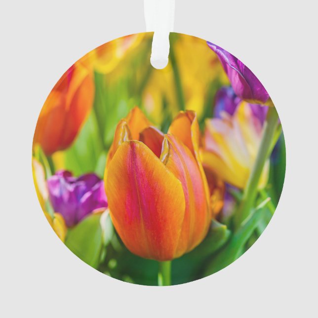Adorno Tulipanes Encantadores (Reverso)