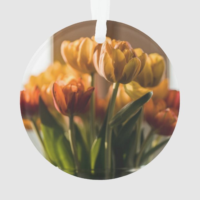 Adorno Tulips Orange Flowers (Reverso)
