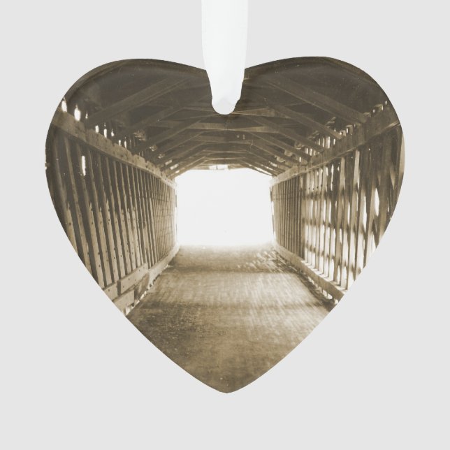 Adorno Túnel de la luz (Anverso)