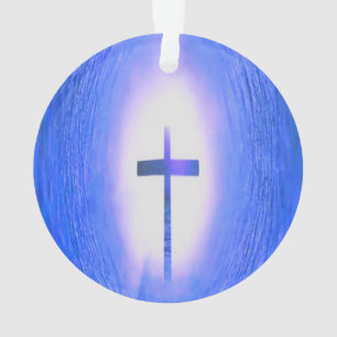 Adorno Túnel de luz cruzada amor cristiano Jesús