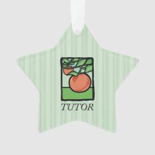 Adorno Tutor, profesor Gracias, Apple