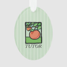 Tutor, profesor Gracias, Apple