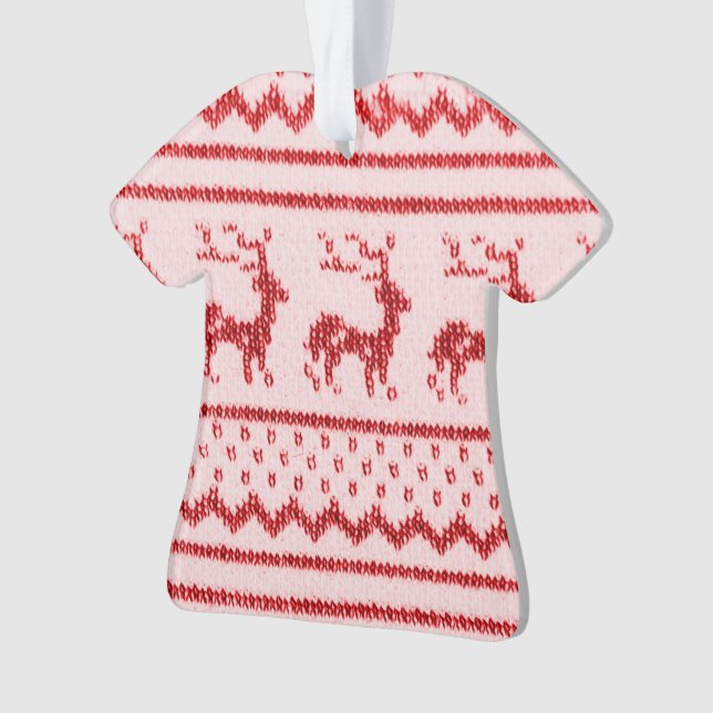 Adorno Ugly Christmas Sweater pattern (Anverso)