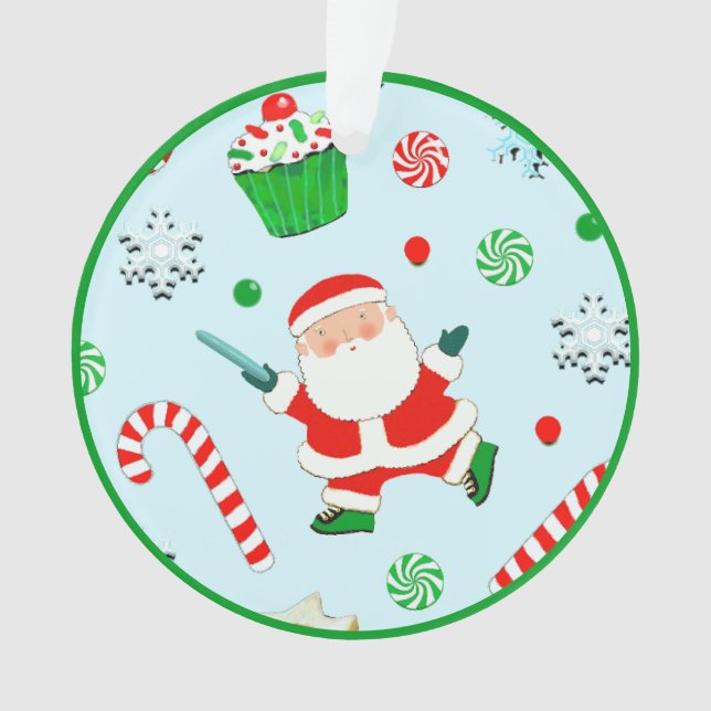 Adorno Último Navidades de Frisbee (Anverso)