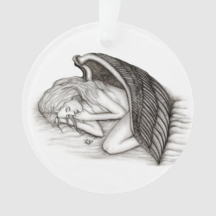 Adorno Un ángel dormido