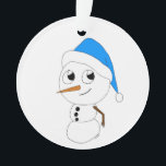 Adorno un chibi snowman<br><div class="desc">Un muñeco de nieve chibi</div>