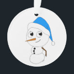 Adorno un chibi snowman<br><div class="desc">Un muñeco de nieve chibi</div>