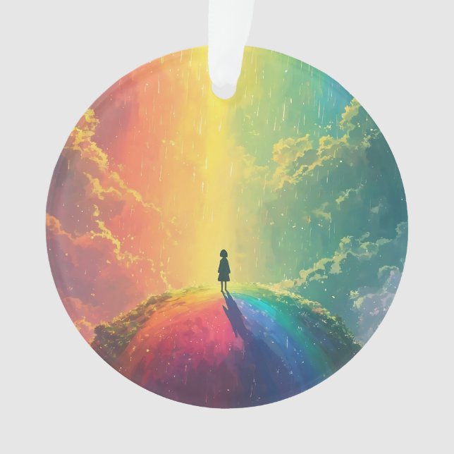 Adorno Un hermoso sueño (Anverso)