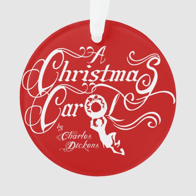 Adorno Un Navidad Carol (Anverso)
