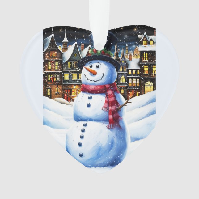 ADORNO UN NAVIDAD FROSTOSO EVE (Anverso)