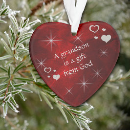 Adorno Un nieto es un regalo