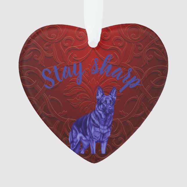 Adorno Un regalo para tu perro genial (Anverso)