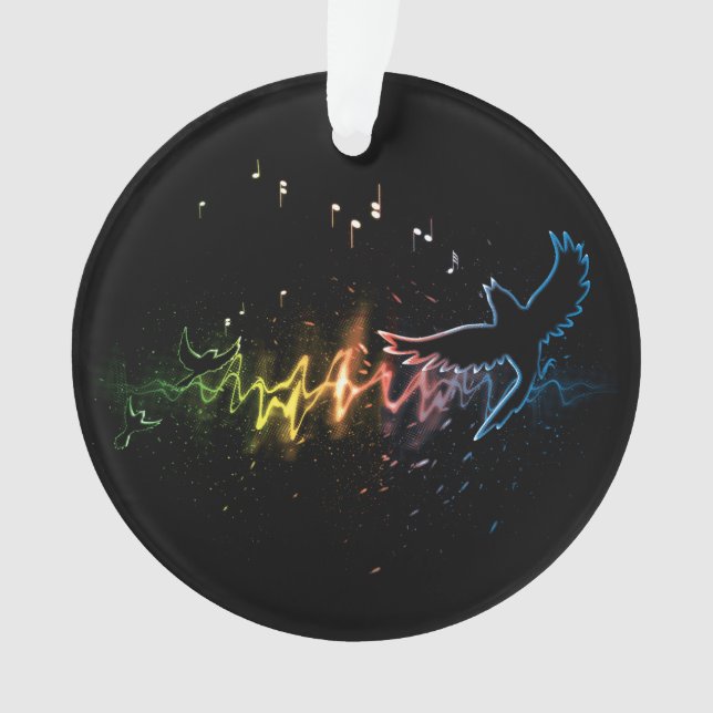 Adorno Un ruido alegre (Anverso)