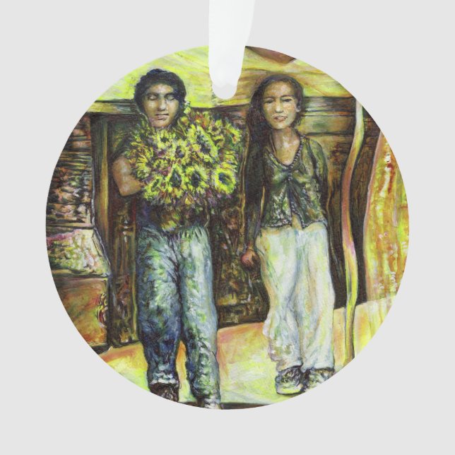 Adorno Una fase de ChapeI de un ChaIIenge (Anverso)