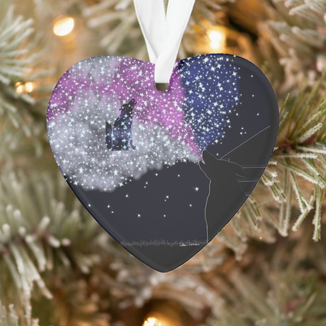 Adorno Una noche de verano con Sirius (Árbol)