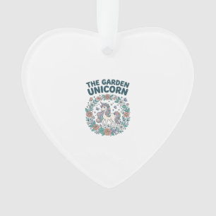 Adorno Unicorn The Garden Unicorn Trendy T-Shirt Design_1