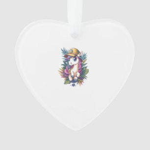 Adorno Unicornio Explorador de la Selva (1)