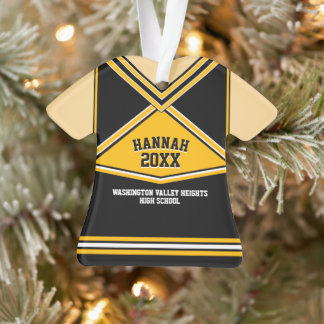 Adorno Uniforme de animadores personalizados de colores e