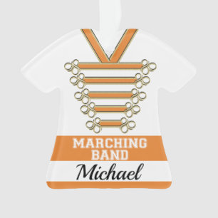 Adorno Uniforme de banda de marcha con foto