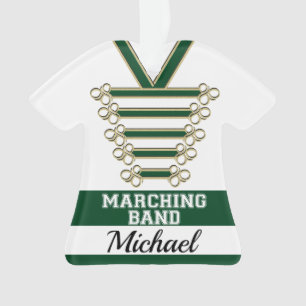 Adorno Uniforme de banda de marcha con foto