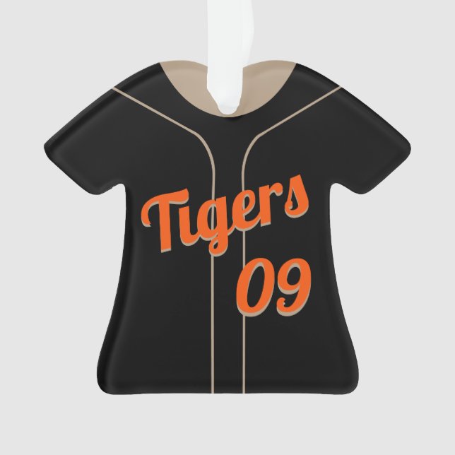 Adorno Uniforme de béisbol con foto (Anverso)