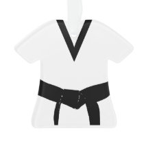 Uniforme de Cinturón Negro de artes marciales