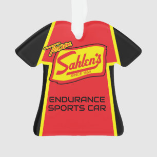 adorno uniforme de la tripulación del equipo Sahle
