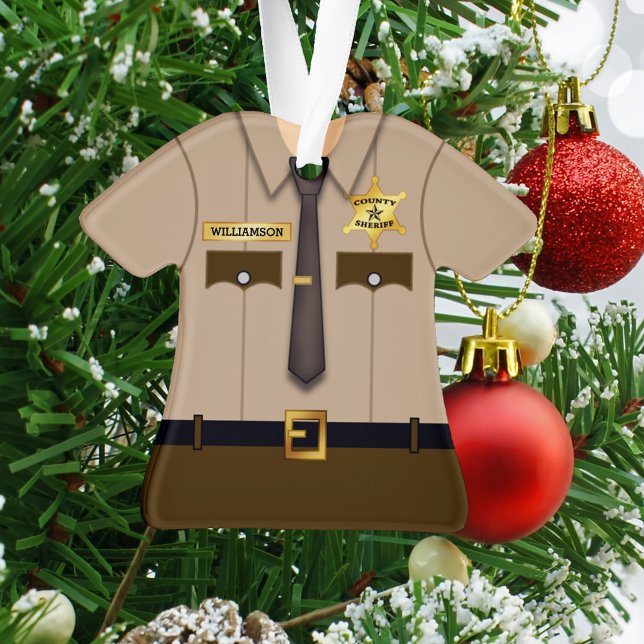 Adorno Uniforme del sheriff del condado Khaki (Subido por el creador)