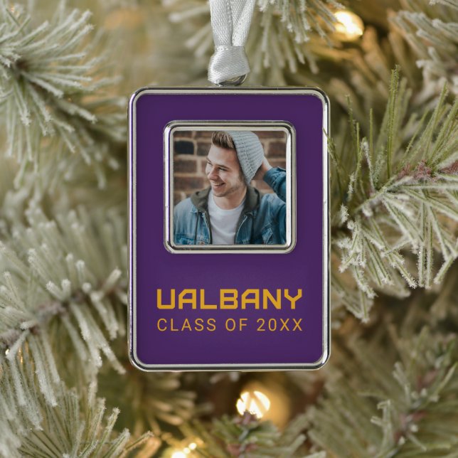 Adorno Universidad de Albany Wordmark (Árbol)