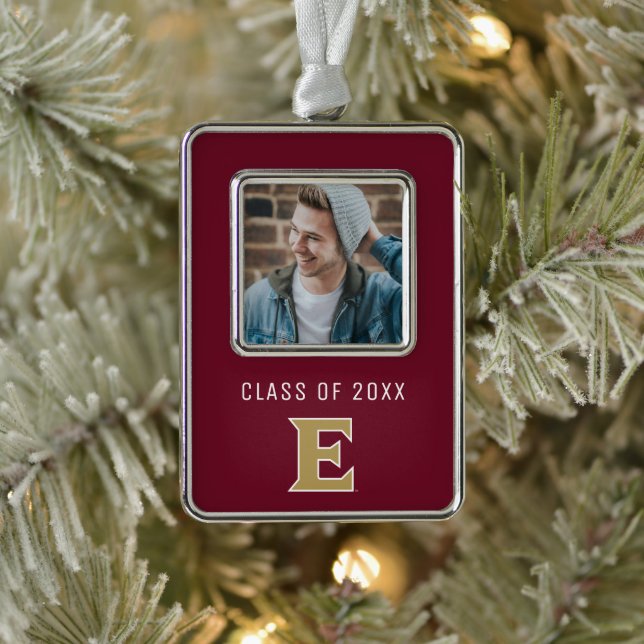 Adorno Universidad Elon E | Clase de 20XX (Árbol)